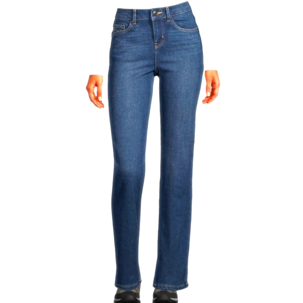 (XL)🆕️💥WindRiver💥Lined Straight Fit Jeans👖 W 16" × L 39"